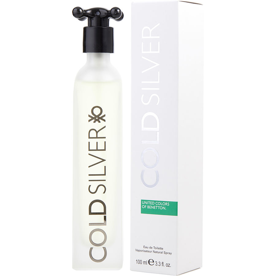 Benetton Cold Silver EDT