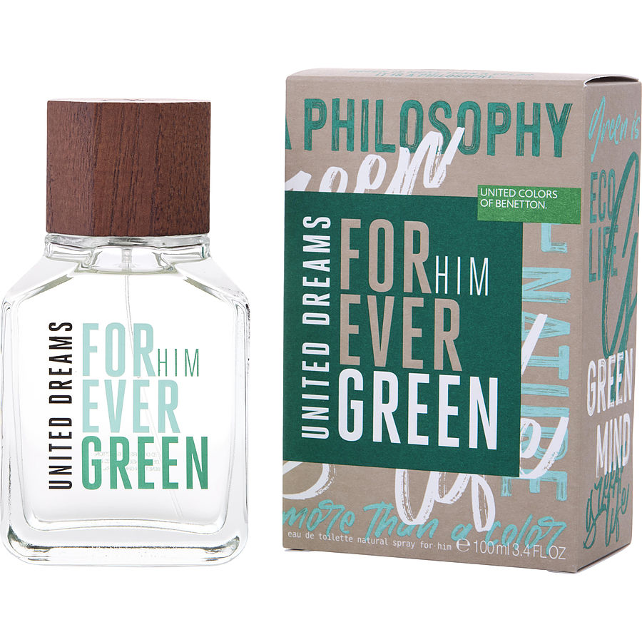 Benetton United Dreams One Summer For Him EDT