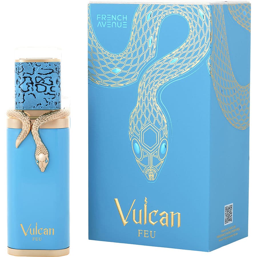 French Avenue Vulcan Feu EDP