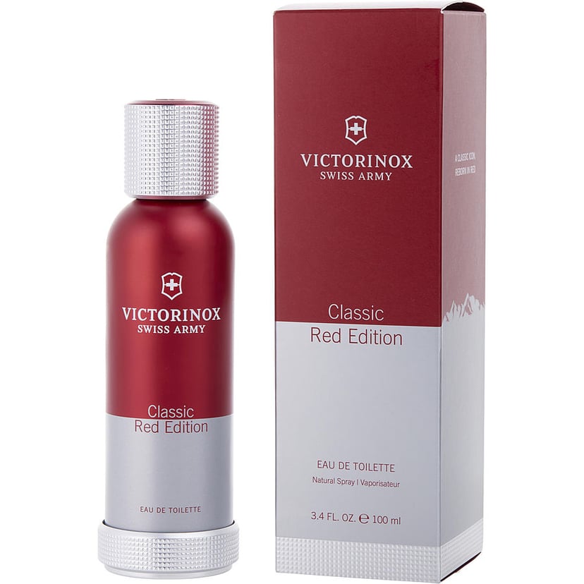 Victorinox Swiss Army Classic Red Edition EDT