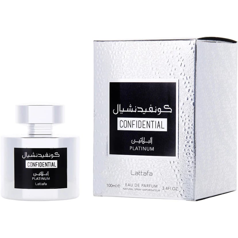 Lattafa Confidential Platinum EDP