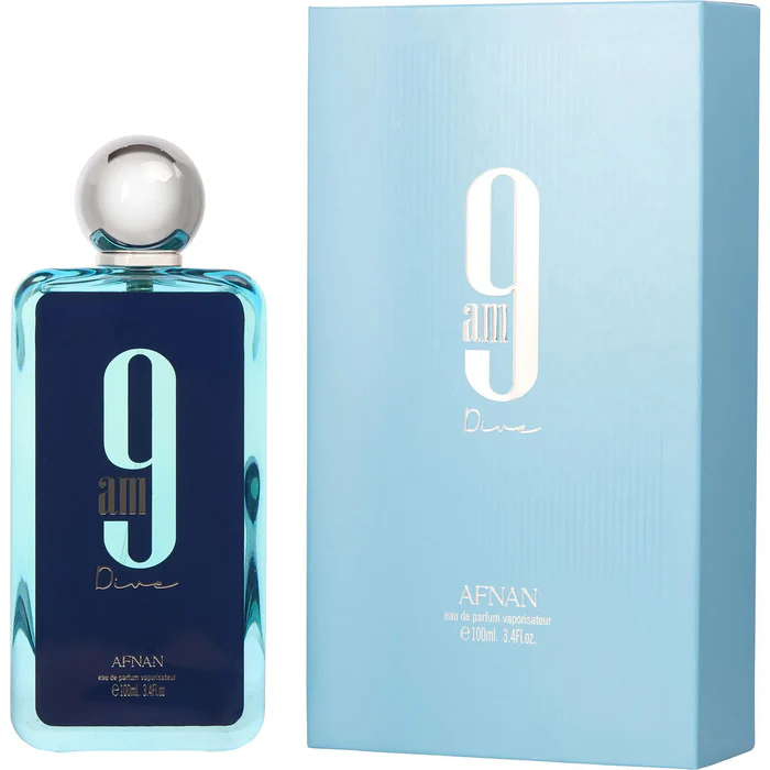 Afnan 9 AM Dive EDP