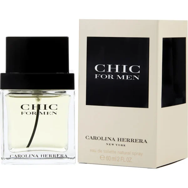 134584 Carolina Herrera Chic For Men EDT