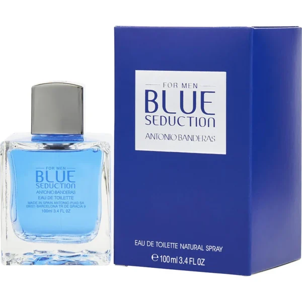 Antonio Banderas Blue Seduction EDT
