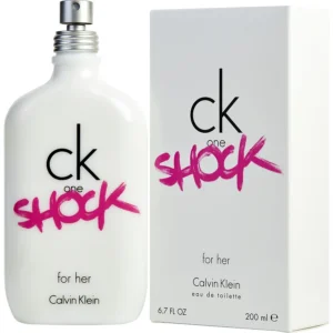 219837 Calvin Klein CK One Shock for Her EDT