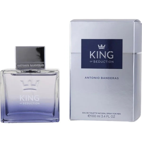 259693 Antonio Banderas King of Seduction EDT