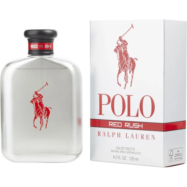 325138 Ralph Lauren Polo Red Rush EDT
