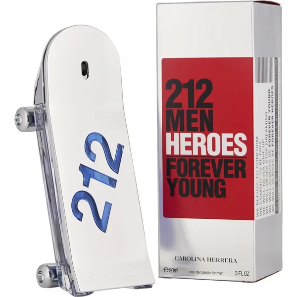 Carolina Herrera 212 Heroes EDT
