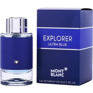 Montblanc Explorer Ultra Blue EDP
