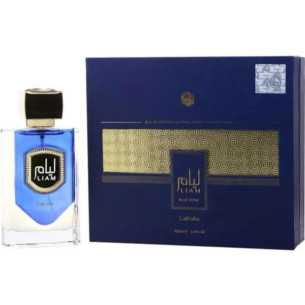 Lattafa Liam Blue Shine EDP