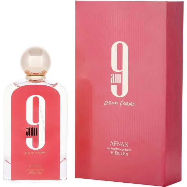 486042 Afnan 9 AM Pour Femme EDP