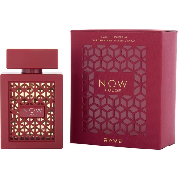 Rave Now Rouge EDP
