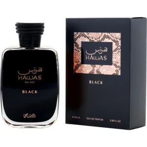 Rasasi Hawas Black EDP