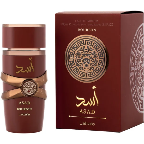 Lattafa Asad Bourbon EDP