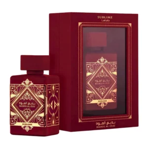 Lattafa Badee Al Oud Sublime EDP
