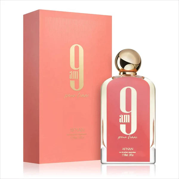 Afnan 9 AM Pour Femme EDP
