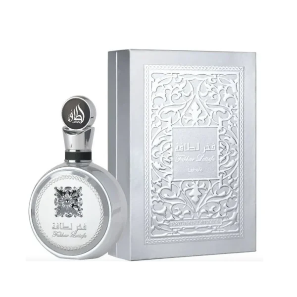 Lattafa Fakhar Silver EDP