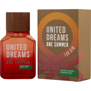 Benetton United Dreams Together For Her EDT
