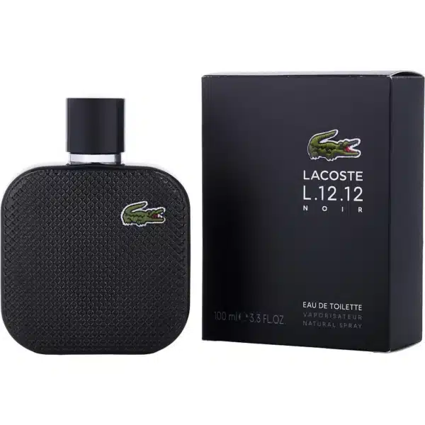 Lacoste L.12.12 Noir EDT