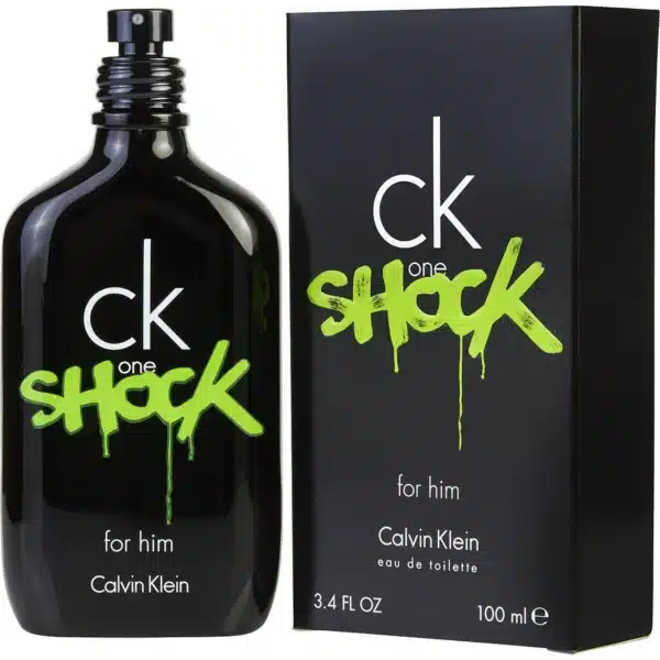 216355 Calvin Klein CK One Shock For Him EDT