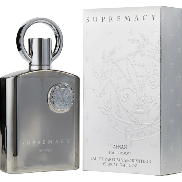 Afnan Supremacy Silver EDP