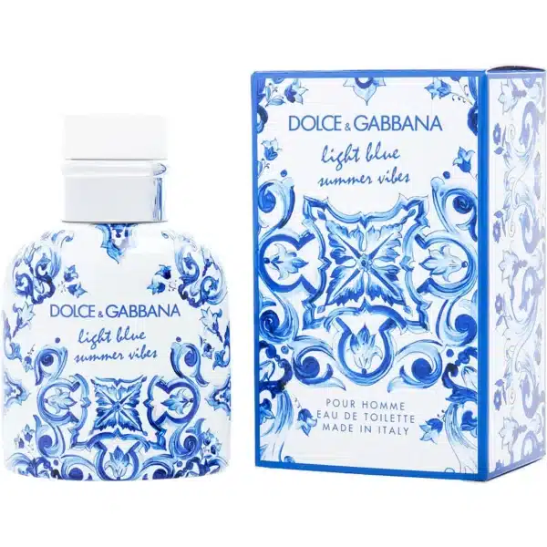 Dolce & Gabbana Light Blue Summer Vibes EDT